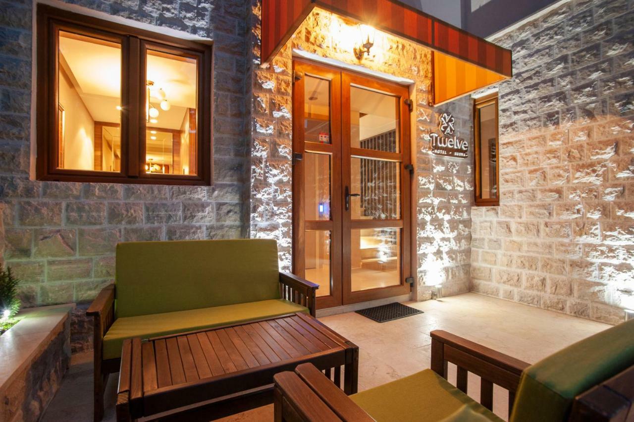 Hotel Twelve By Aycon Budva Exteriör bild